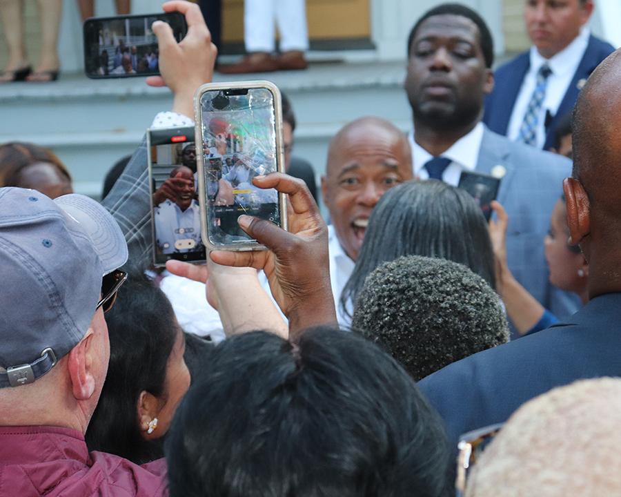 Caribbean heritage celebration - Gracie Mansion, Mayor Eric Adams