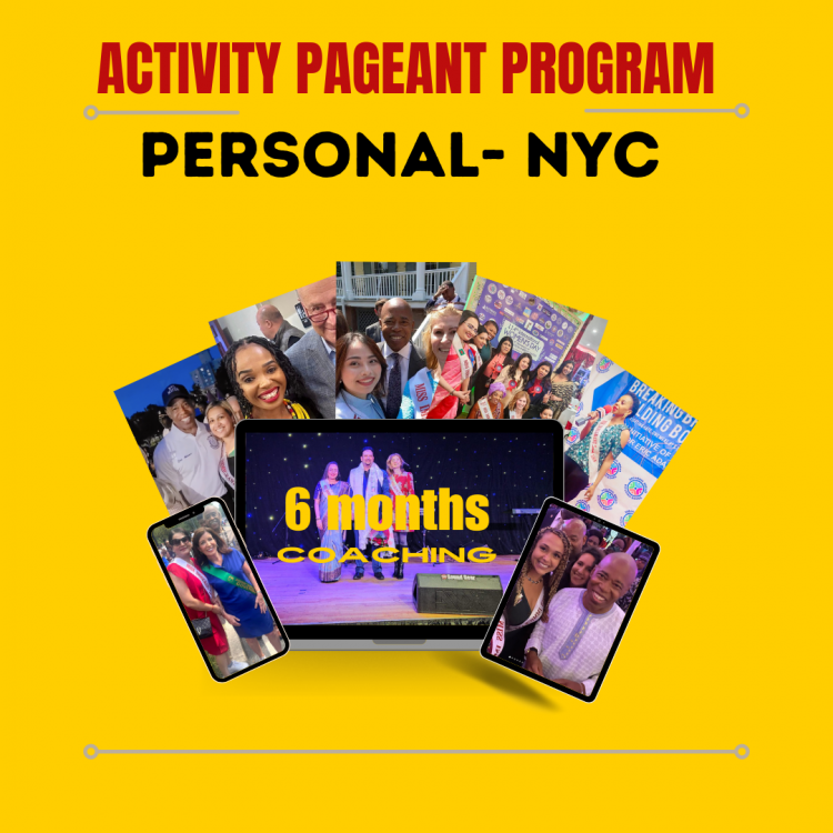 Activity Program with Miss Immigrant USA - Personal