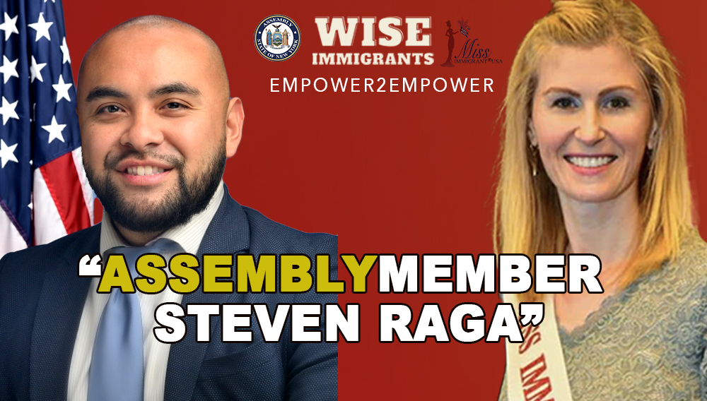 Assemblymember  Steven Raga