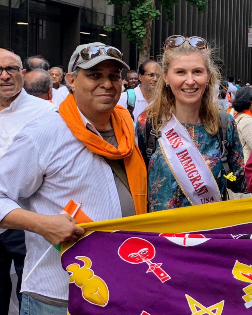 Dr. Frank Kaufmann_Indian parade_New york city