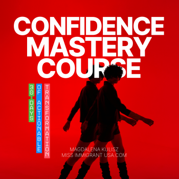 Confidence mastery course