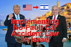 Implementing No-Fault Car Accident Law (Rule 68 PIP) in Israel copy