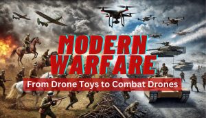 modern warfare with drones